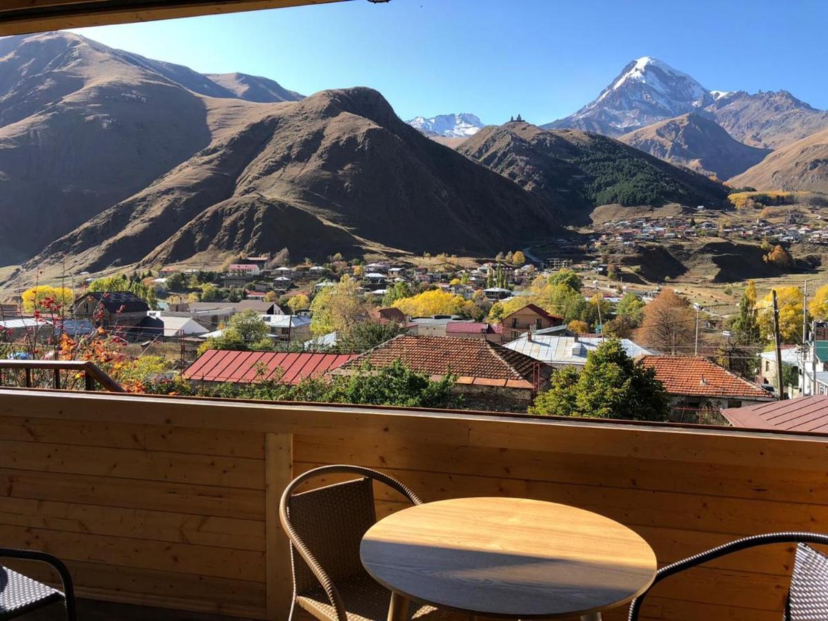 Hotel Rustaveli St11 Kazbegi Exterior foto